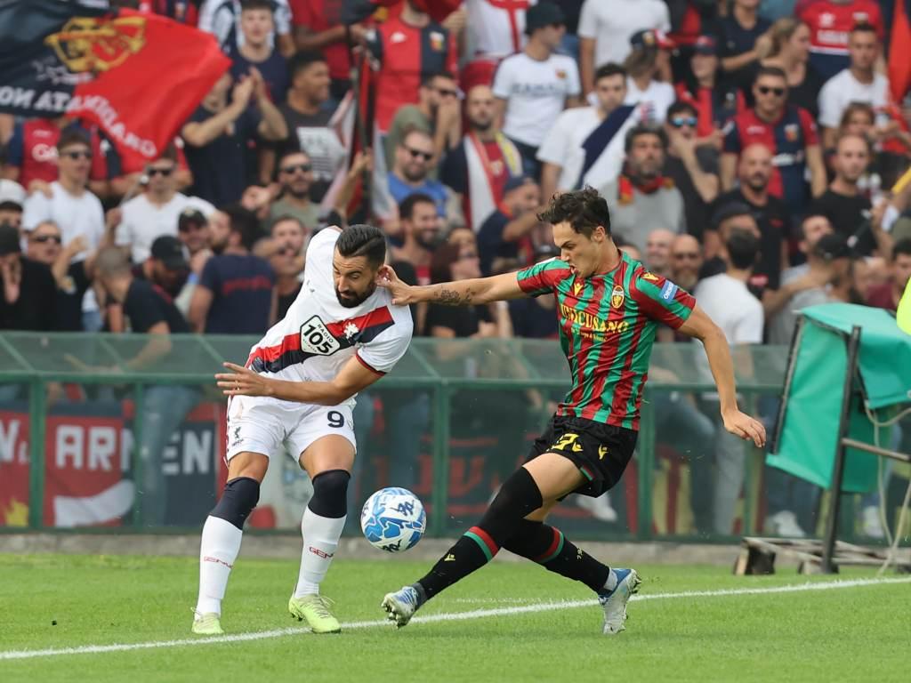 Il Genoa ringrazia la Ternana per l’ospitalità nel match di sabato