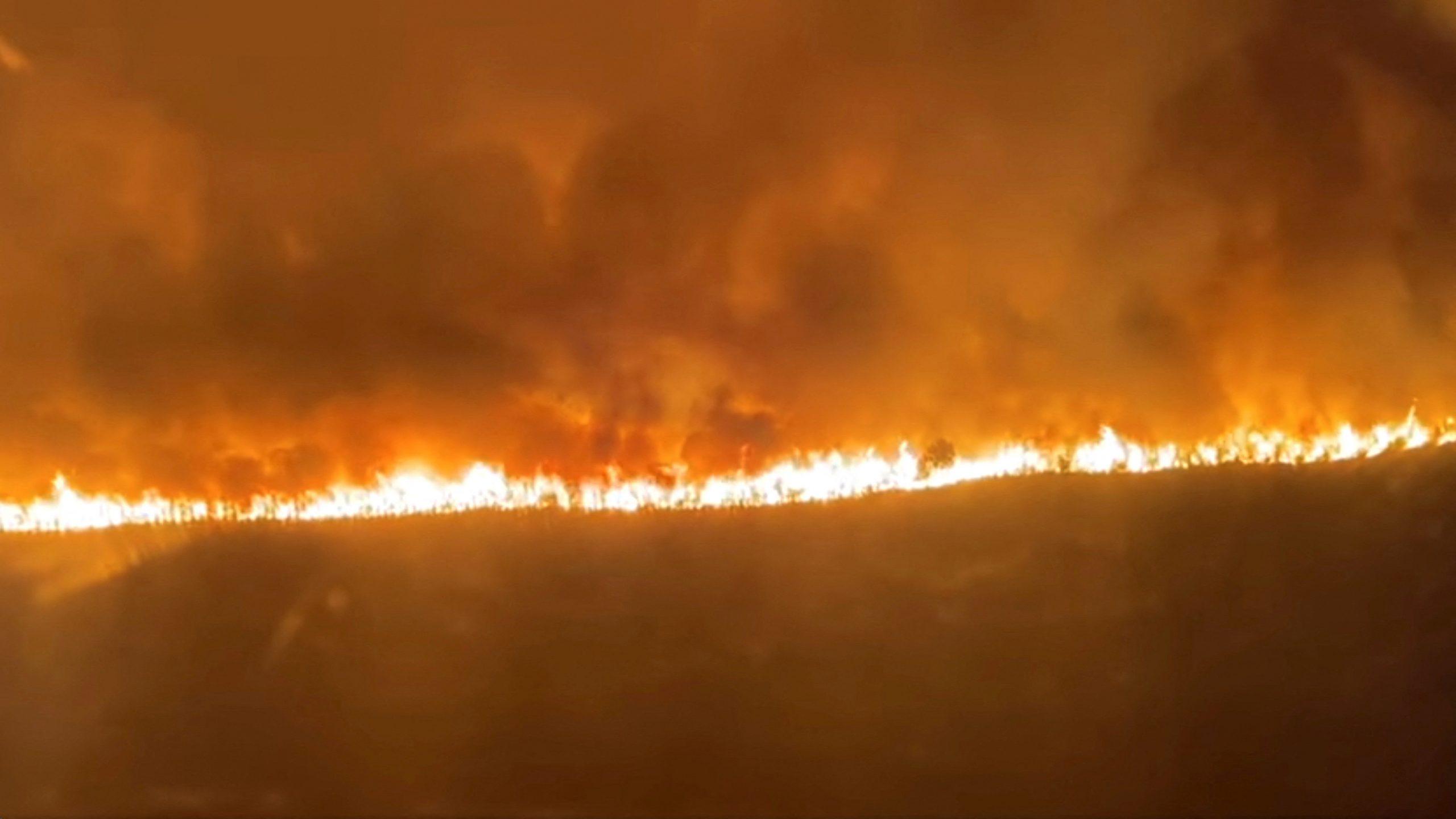 Francia, le fiamme bruciano la Gironda: evacuate 10.000 persone