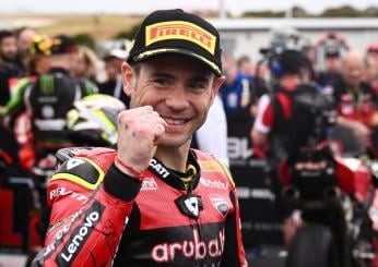 Alvaro Bautista in sella a una Ducati, due giorni di test motogp