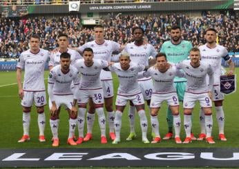 Club Brugge-Fiorentina 1-1: viola di nuovo in finale di Conference League! Cronaca e tabellino