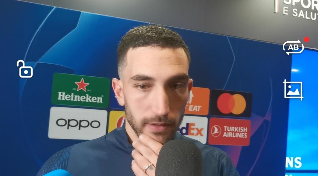 Lazio-Bayern Monaco, Cataldi in mixed zone: “Ci davano tutti per spacciati, ma le partite si devono giocare. Noi siamo con Sarri” |VIDEO