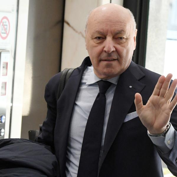 Marotta: “L’Inter punta alla seconda stella, ma la Juve è favorita”