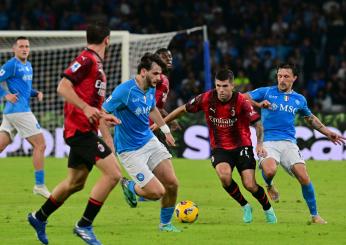 Milan-Napoli, Damiani: “Pallino del gioco ai rossoneri con gli azzurri pronti in ripartenza. Sarà una gara equilibrata”