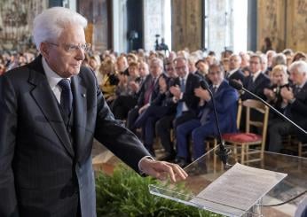 Presentazione David di Donatello 2023: con Sergio Mattarella, Marina Cicogna e la brillante conduzione di Geppi Cucciari