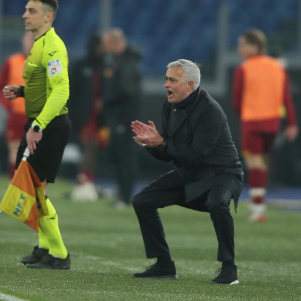 Roma, due giornate a Mourinho: squalifica anche per Tiago Pinto