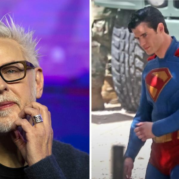 Superman, il costume con le classiche mutande è una scelta di James Gunn per un motivo ben preciso