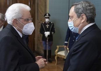 Mattarella vuole Draghi senatore a vita. Ma super Mario punta al Co…