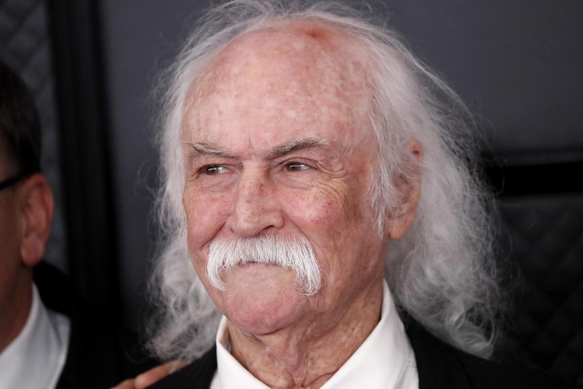 David Crosby è morto all’età di 81 anni