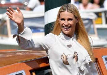 Michelle Hunziker interviene sui social dopo le affermazioni su Eros Ramazzotti a “Felicissima Sera”