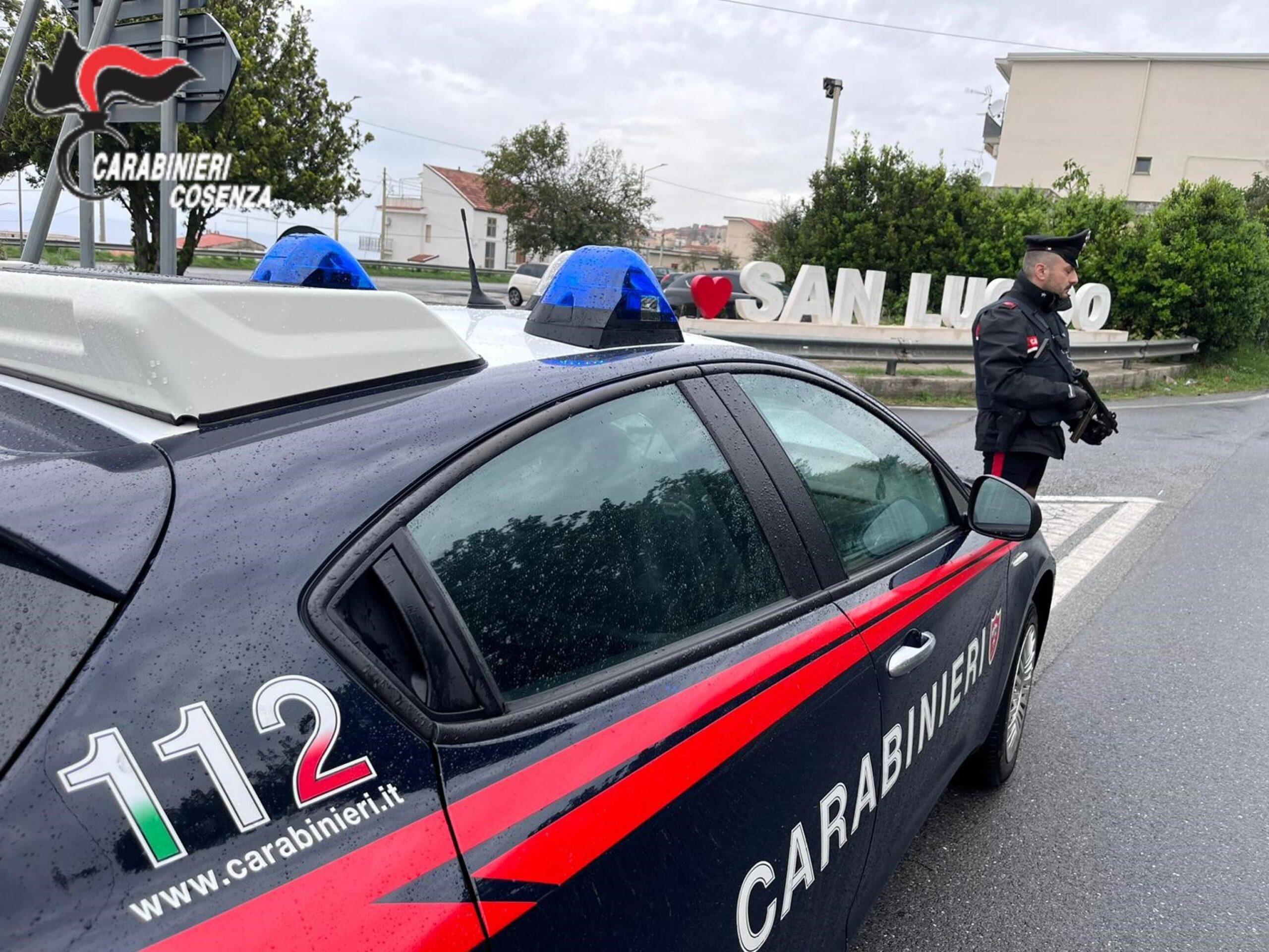 ‘Ndrangheta, blitz dei carabinieri a Paola e San Lucido: eseguite 37 misure cautelari