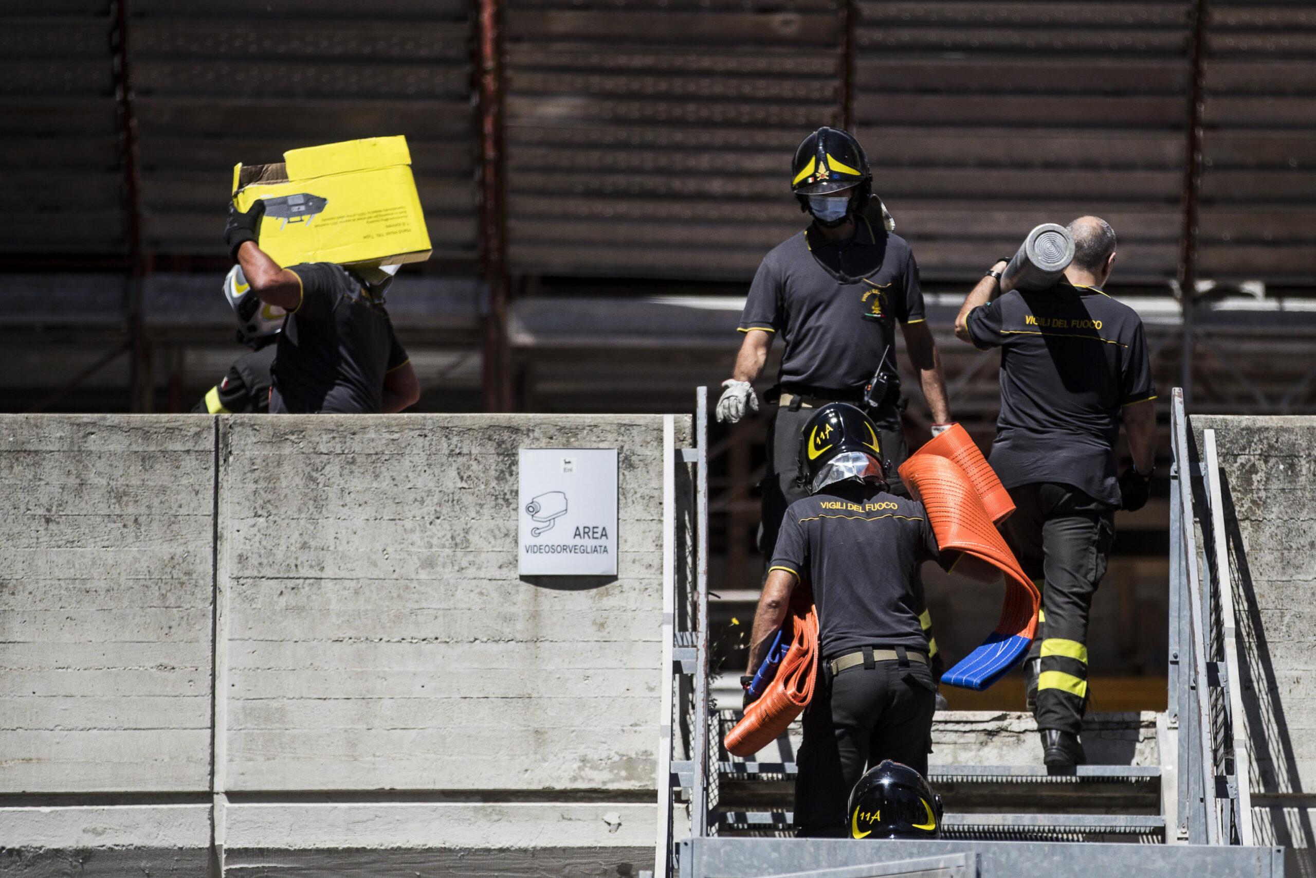 Somma Lombardo (Varese) incidente sul lavoro: folgorato operaio 33enne