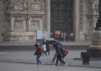 Allerta meteo Milano 13 settembre 2023: rischio temporali forti. Le…