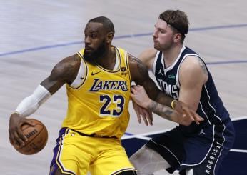 NBA, altro record per LeBron. Doncic trova un’altra tripla doppia: la classifica