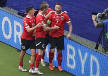 Euro 2024, l’Austria batte la Polonia per 1-3 e continua a sperare: cronaca e tabellino