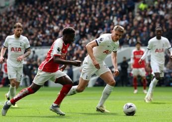 Quote e pronostici di Tottenham-Arsenal, 4ª giornata Premier League 2024/2025