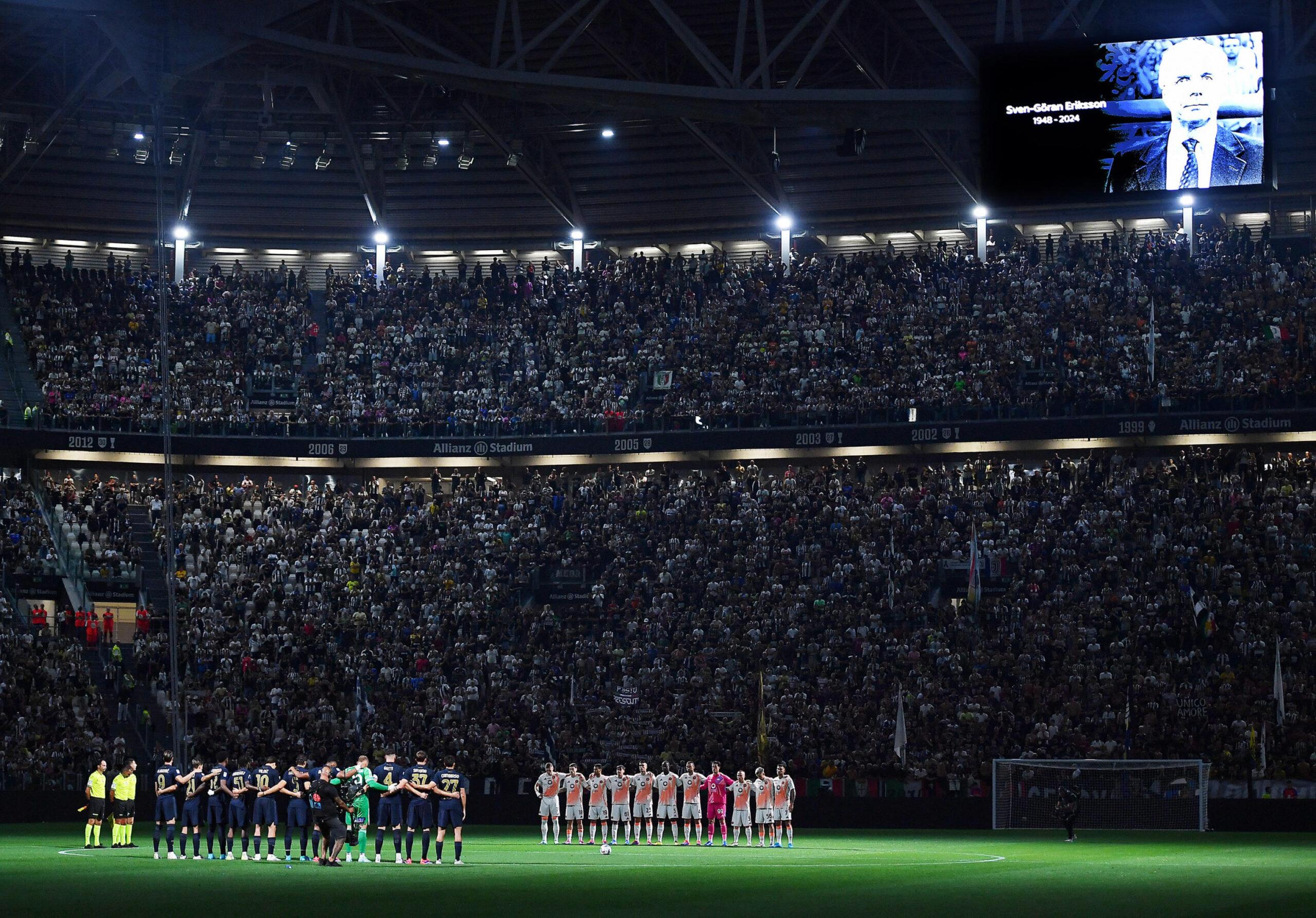 Juve-Napoli, perché ci sono stati dei fischi durante il minuto di silenzio per Schillaci? La ricostruzione