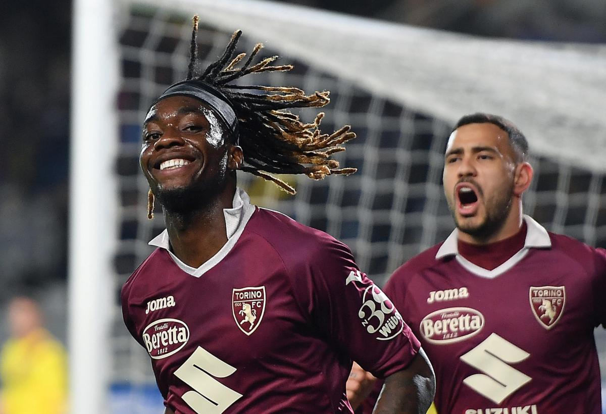 Torino-Bologna 1-0, decide un gran gol di Karamoh