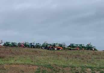 Corteo sul Gra di Roma, attesi 400 trattori. Leader agricoltori abruzzesi: “Aspettiamo la convocazione del ministro dell’Agricoltura”