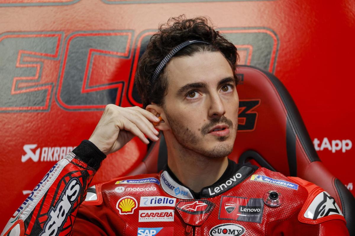 MotoGP, Pecco Bagnaia in conferenza a Silverstone: “Felice di ripar…