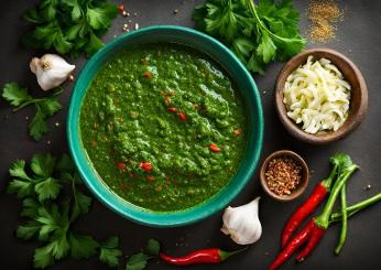 Chimichurri: ricetta della mitica salsa per la griglia di Ferragosto