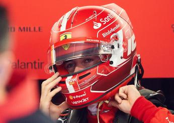 Formula 1, Leclerc critica il team dopo le qualifiche in Canada