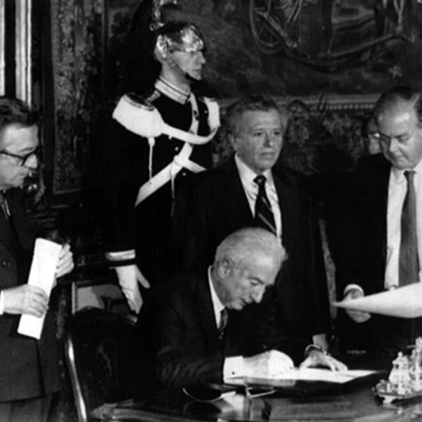 Accadde oggi 28 aprile 1992: Quirinale, le dimissioni di Cossiga