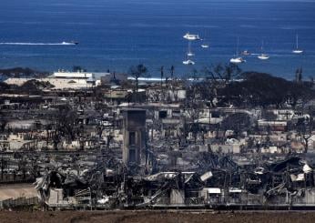 Incendio Hawaii con oltre 100 vittime, Biden: “Visiterò presto i luoghi colpiti”