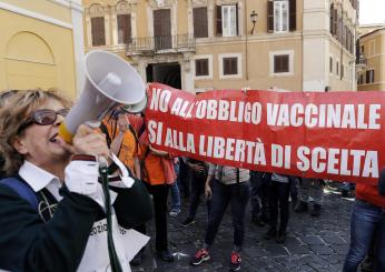 Torna al lavoro Giusy Pace, l’infermiera di Novara che aveva guidato una manifestazione no vax vestita da deportata