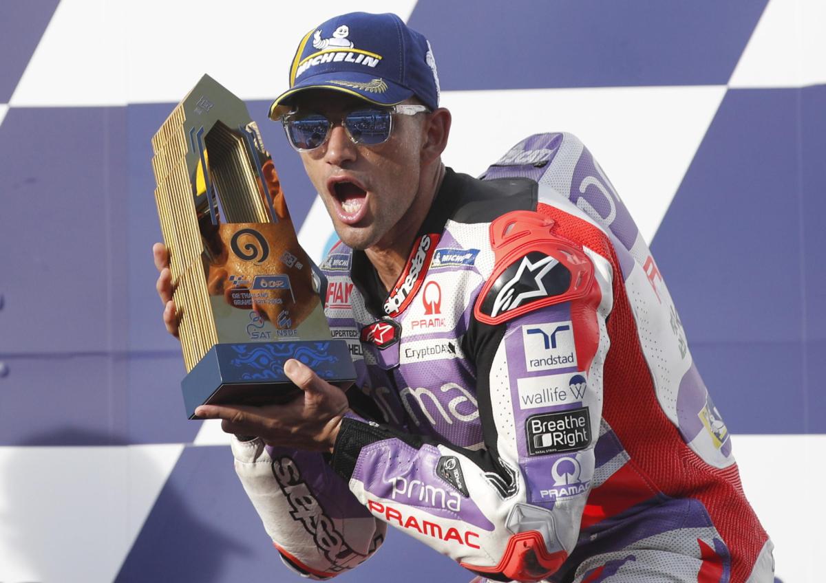 MotoGP, il futuro di Martin è in Ducati ufficiale: le indiscrezioni…