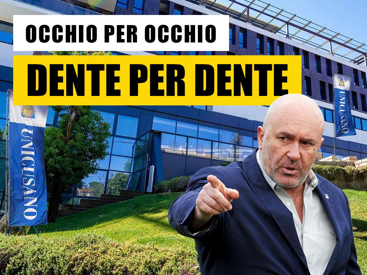 Caro Report, indaga bene: non è solo Unicusano a finanziare politic…