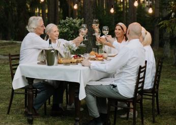 Culmine d’estate: la cena di ferragosto