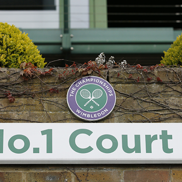 Tennis, Wimbledon: ecco il sorteggio del tabellone