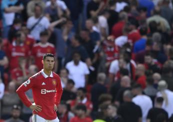 Manchester United-Brighton 1-2: partenza choc per Ten Hag, Ronaldo in campo nel secondo tempo