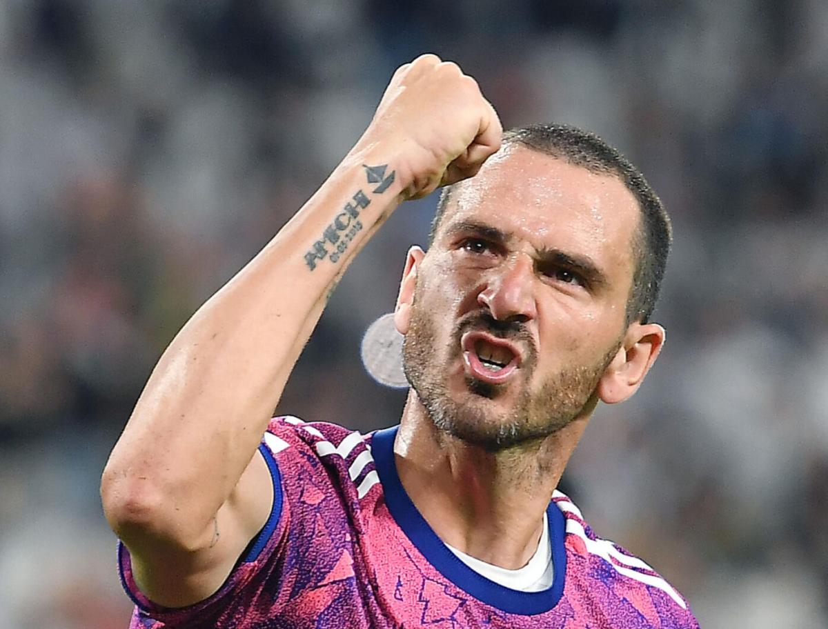 Bonucci: “Conta il cuore, per me oggi è stato comunque bello”