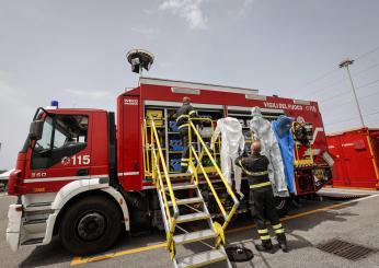 Incendio al centro commerciale Città Fiera di Martignacco (Ud):  fi…