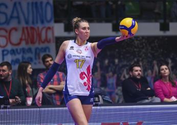 Volley, Antropova riceve la cittadinanza italiana: sarà l’arma in p…