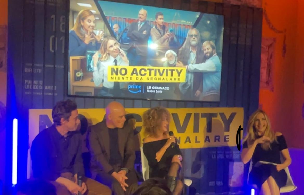 No activity su Prime Video quando esce, cast e trama della serie comedy con Luca Zingaretti