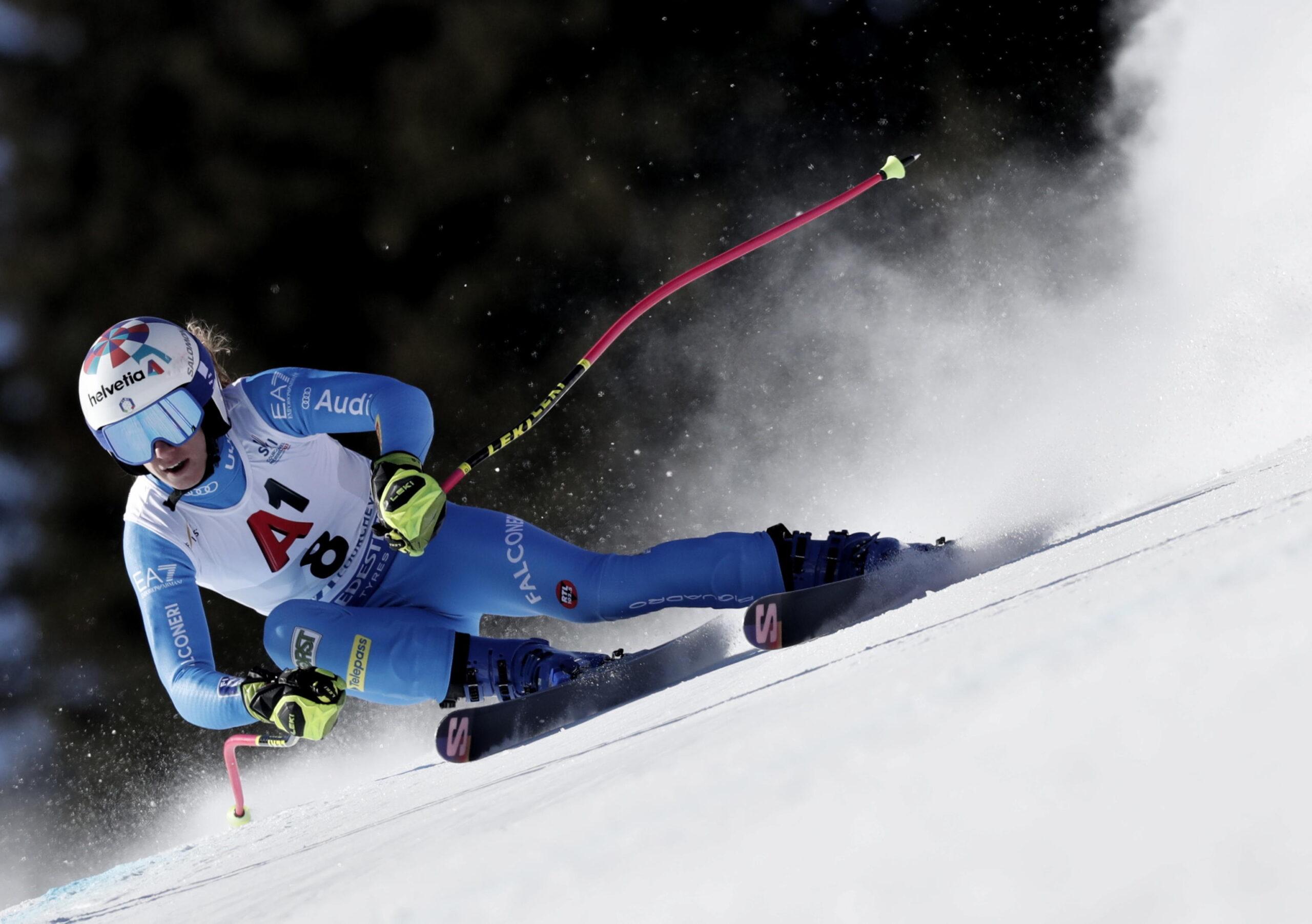 Marta Bassino vince il SuperG in Coppa del Mondo di Sci. Secondo oro per le azzurre