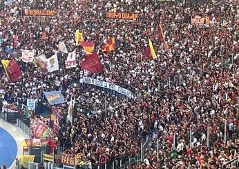 Roma – Monza, lo striscione in ricordo di Stefano Cucchi in Curva S…