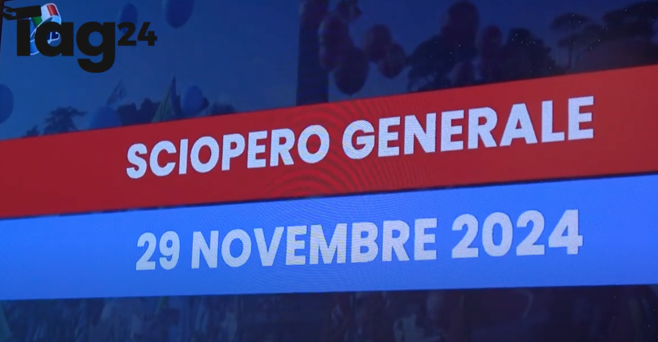 Legge di bilancio, Cgil e Uil proclamano sciopero generale per il 29 novembre: “Manovra è pericolosa”