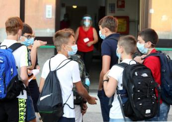 Covid, mascherine e distanziamento: ecco le misure preventive per il rientro a scuola