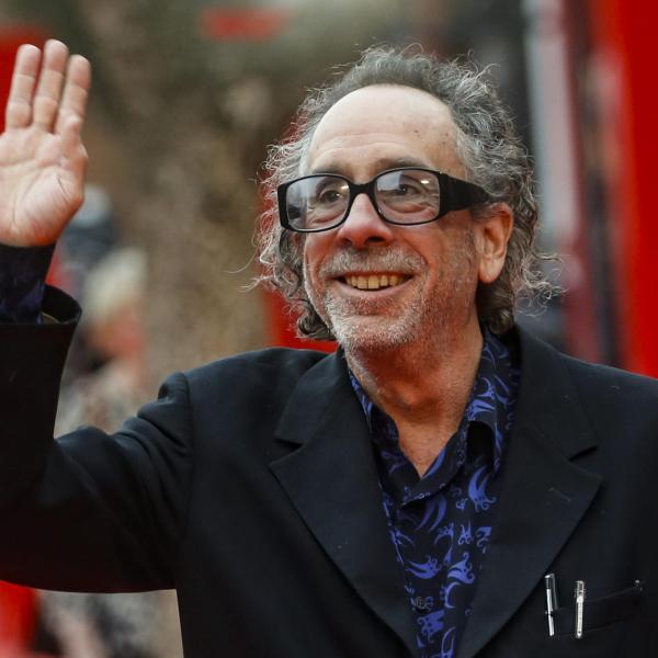 Tim Burton al Lucca Comics & Games 2022 per l’anteprima di “Mercoledì”