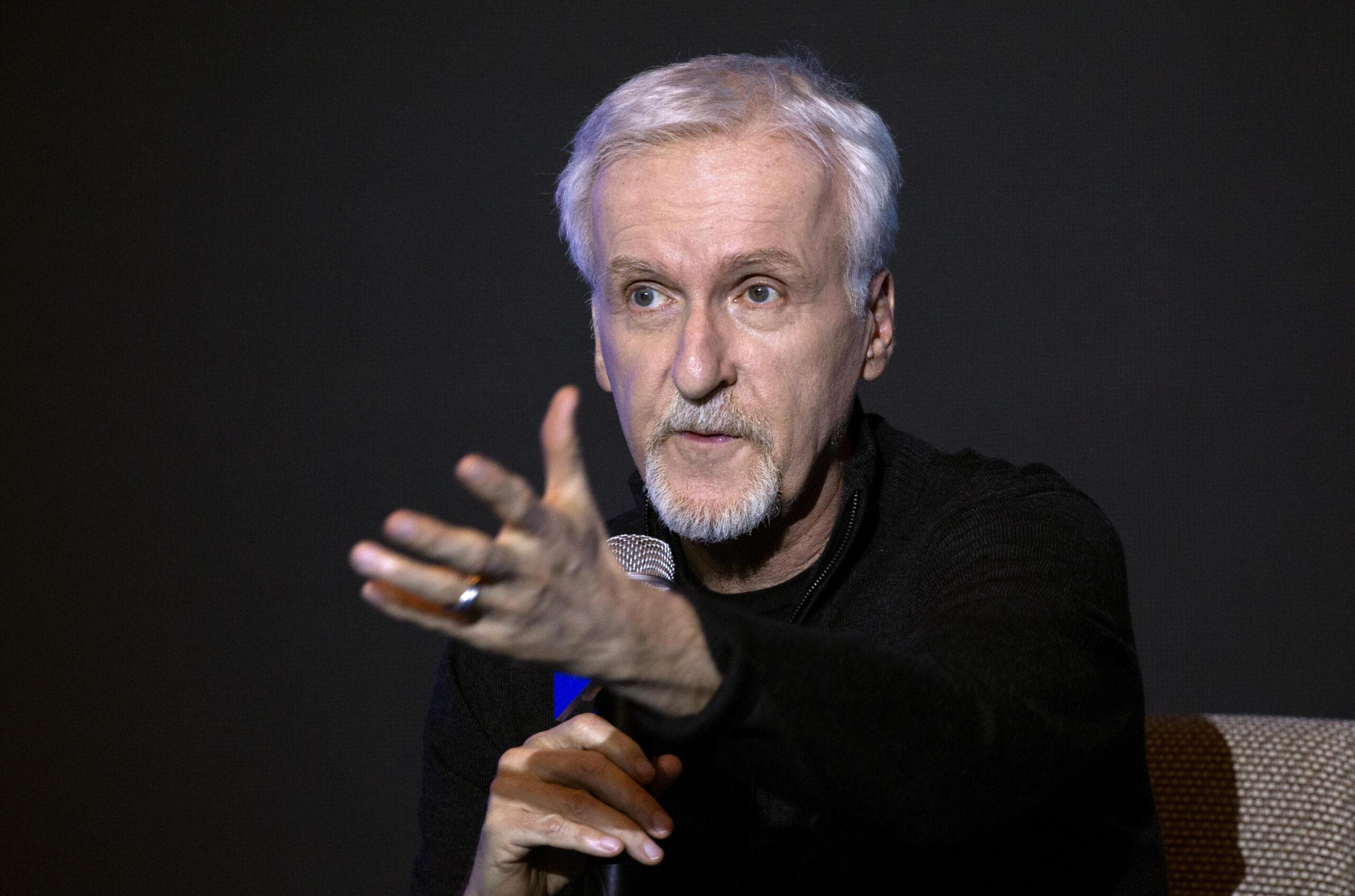 James Cameron si esprime in favore dei poveri: “Cambiamenti climatici? Come il Titanic”