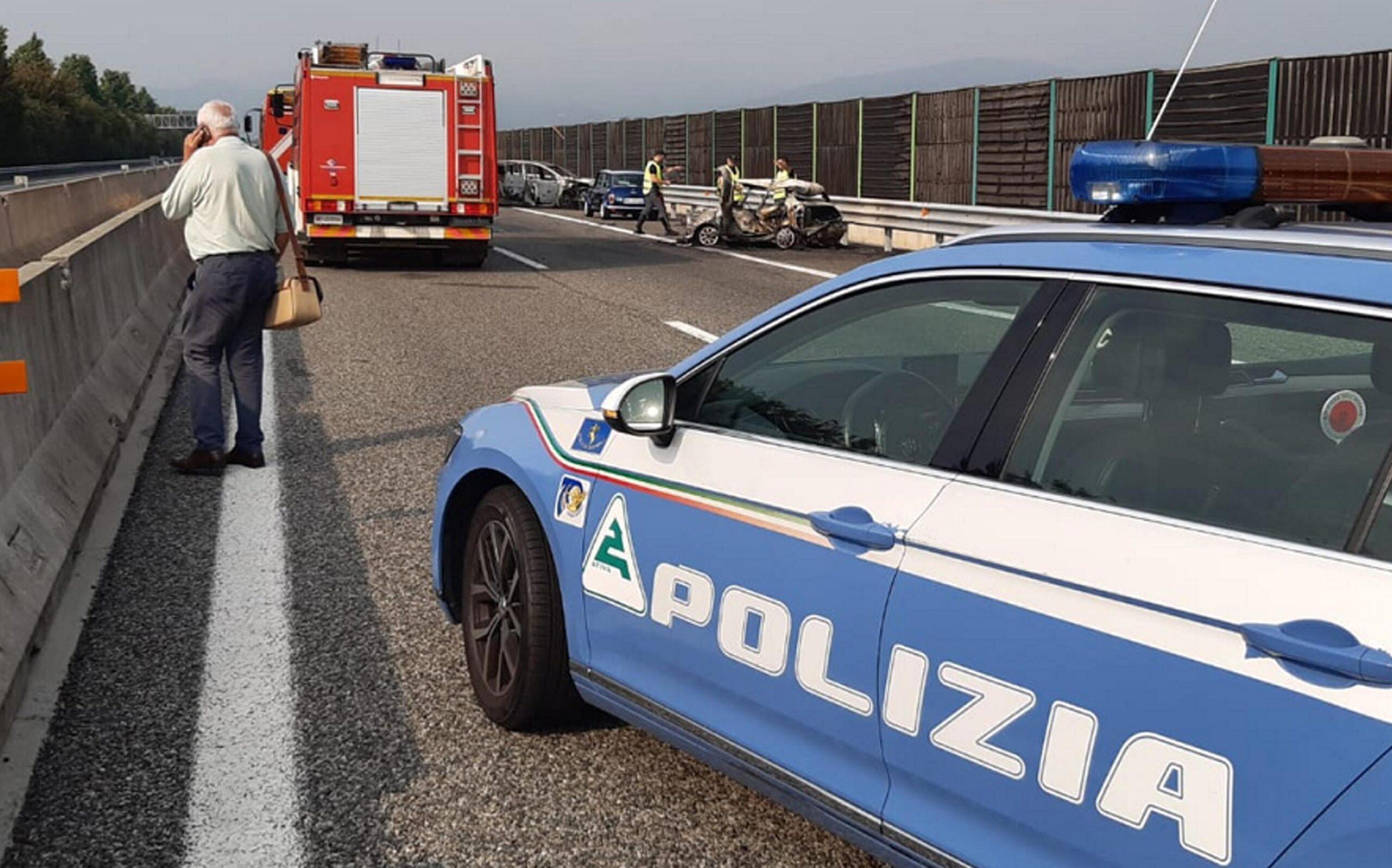 Cremona, scontro frontale tra un’auto e un pullman a Romanengo: morto un 52enne