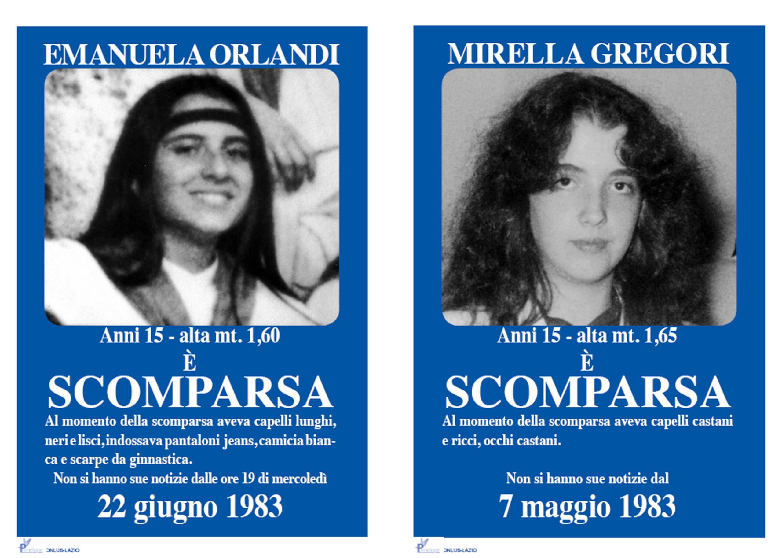 Casi Emanuela Orlandi e Mirella Gregori, a che punto è l’istituzione della commissione parlamentare d’inchiesta