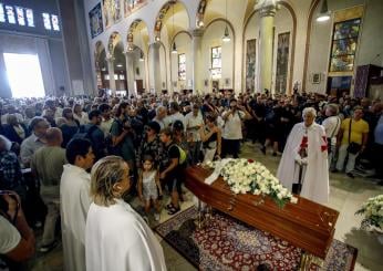 Funerali Toto Cutugno: “Un uomo semplice che ha lasciato il segno nel mondo”. Presenti Morandi e Pupo