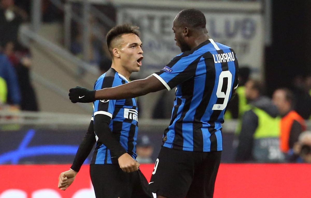 Inter-Roma è Lautaro Martinez vs Lukaku: sfida tra migliori nemici