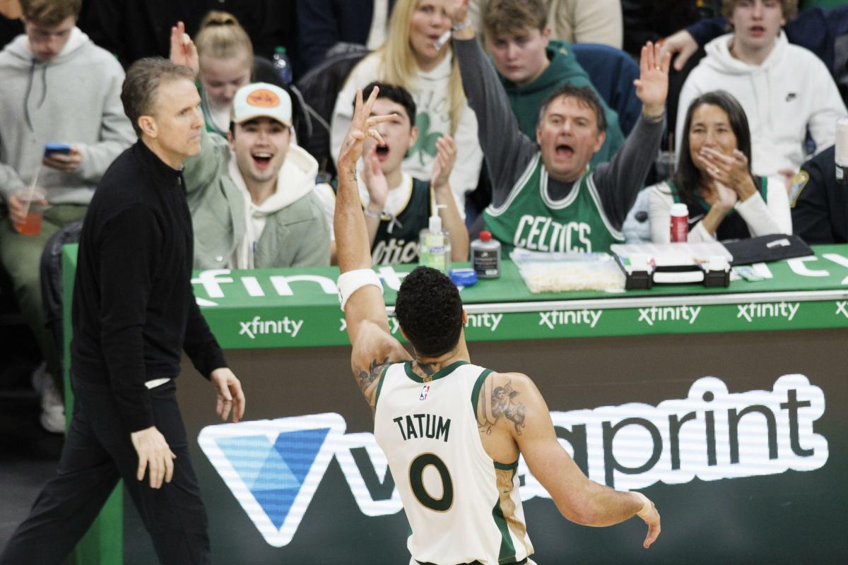 NBA, Boston domina gli Warriors e trova sei record in una partita