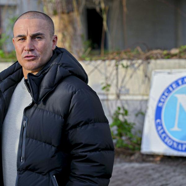 Napoli, Cannavaro sicuro sul suo destino: “Allenare qui è solo una questione di tempo”