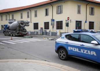 Bergamo, incidente a Brembate: madre e figli investiti da una macchina in via Vittorio Veneto, 31enne in gravi condizioni